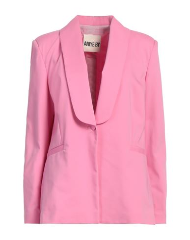 Shop Aniye By Woman Blazer Pink Size M Cotton, Polyester, Elastane
