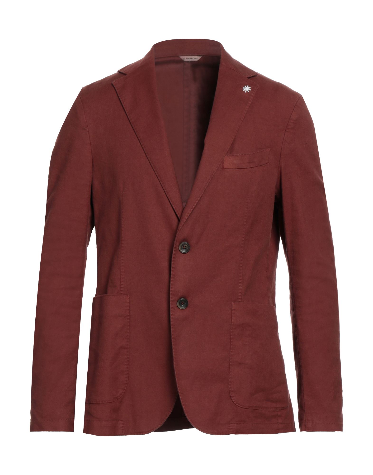 Manuel Ritz Suit Jackets In Brown