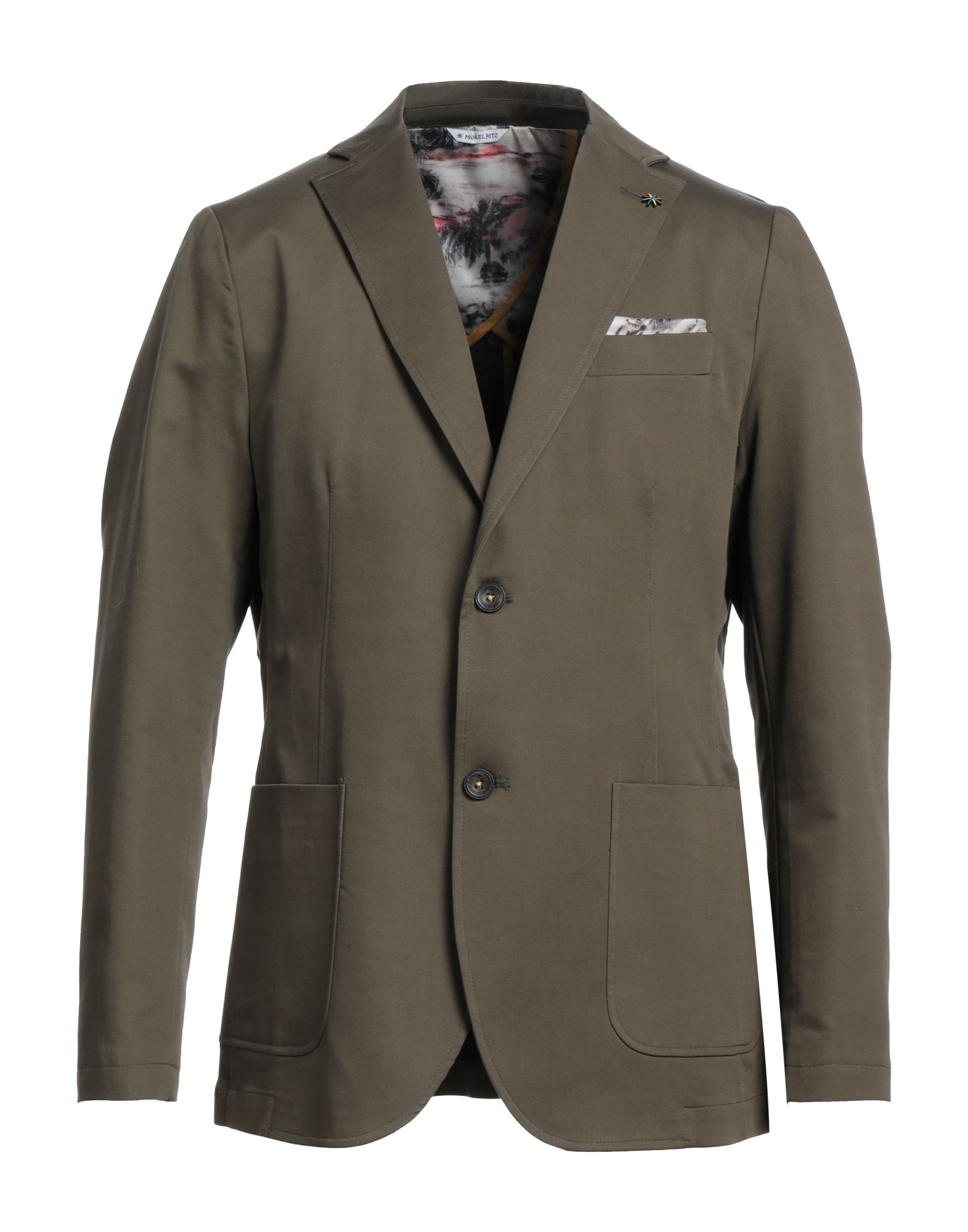 Manuel Ritz Suit Jackets In Green