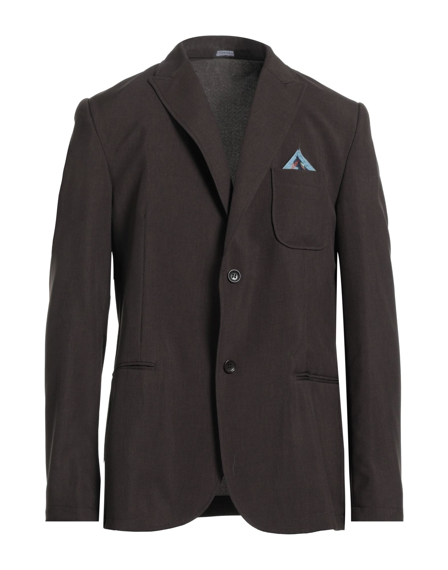 Daniele Alessandrini Homme Suit Jackets In Brown