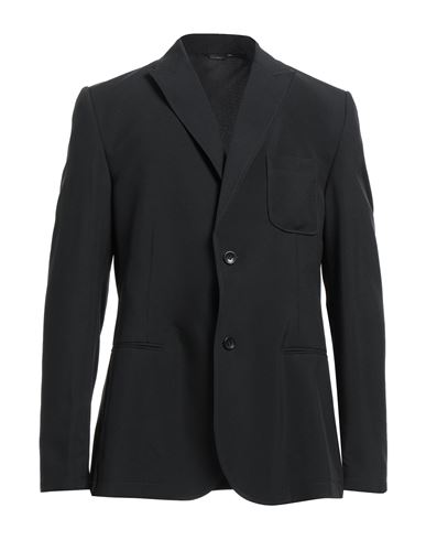 Daniele Alessandrini Homme Man Suit Jacket Black Size 44 Polyester