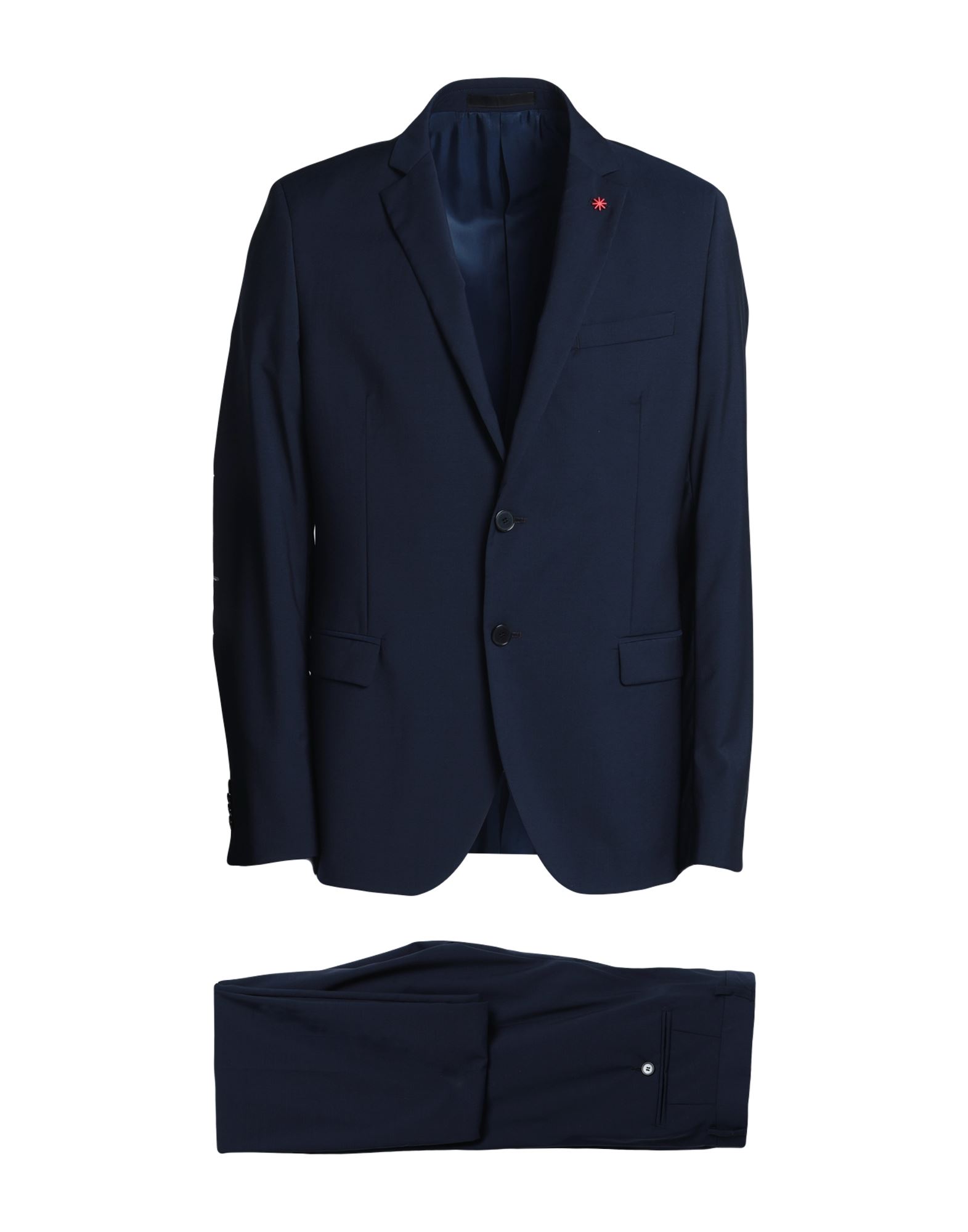 Manuel Ritz Suits In Blue