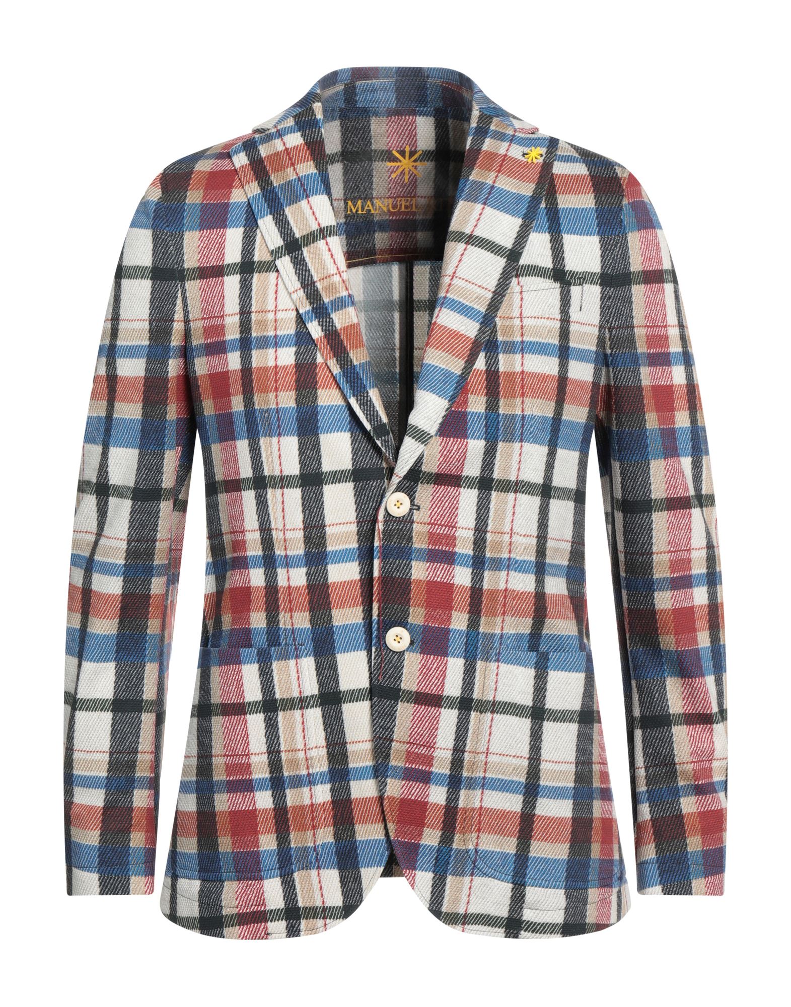 Manuel Ritz Suit Jackets In Blue