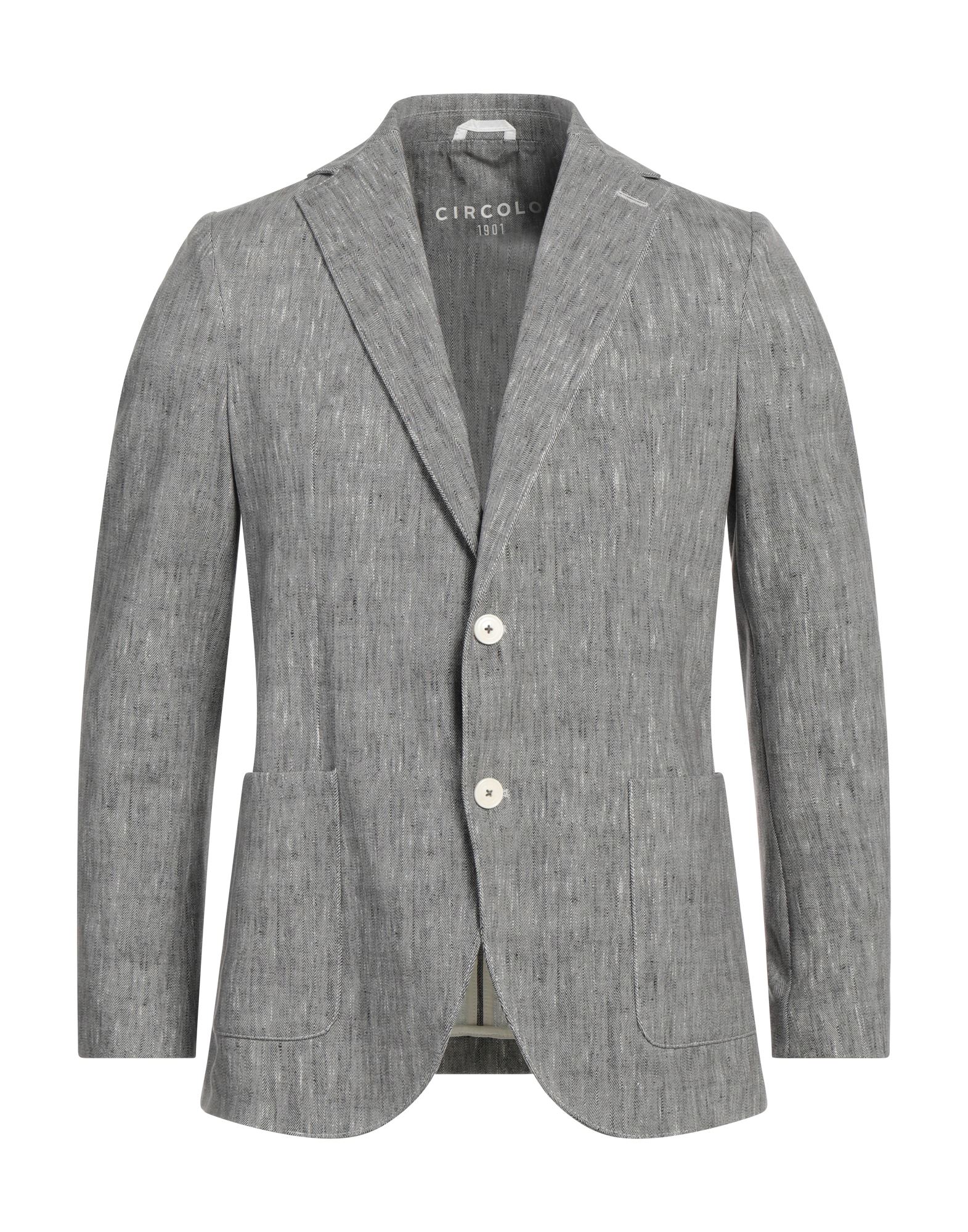 Circolo 1901 Suit Jackets In Grey
