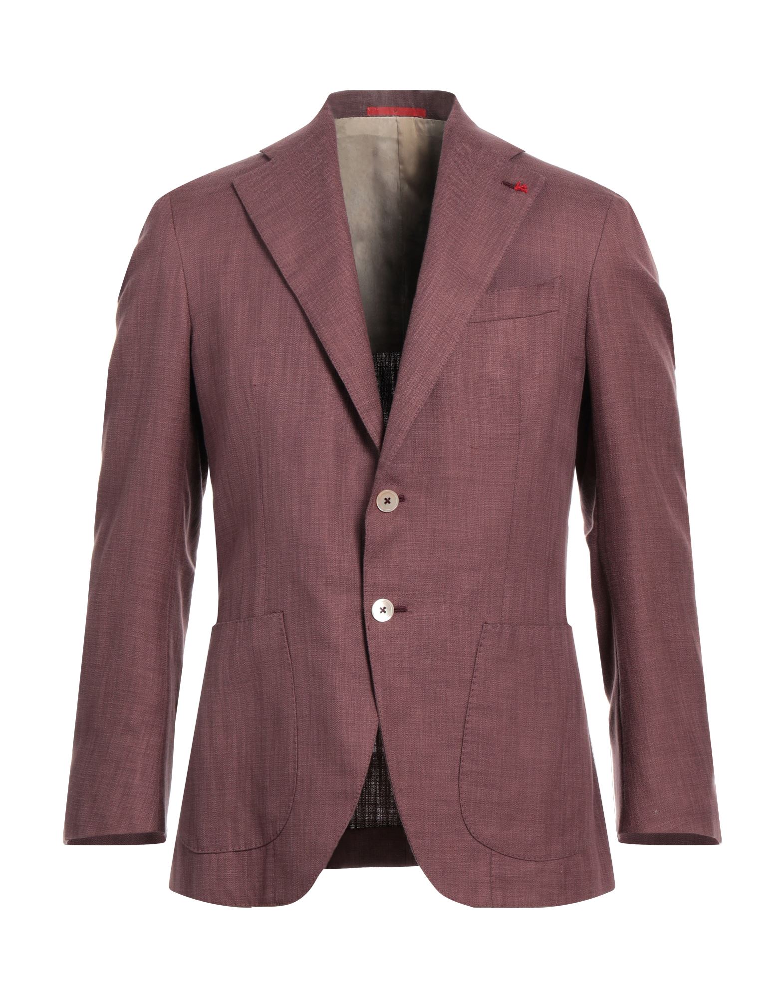 Isaia Suit Jackets In Pink