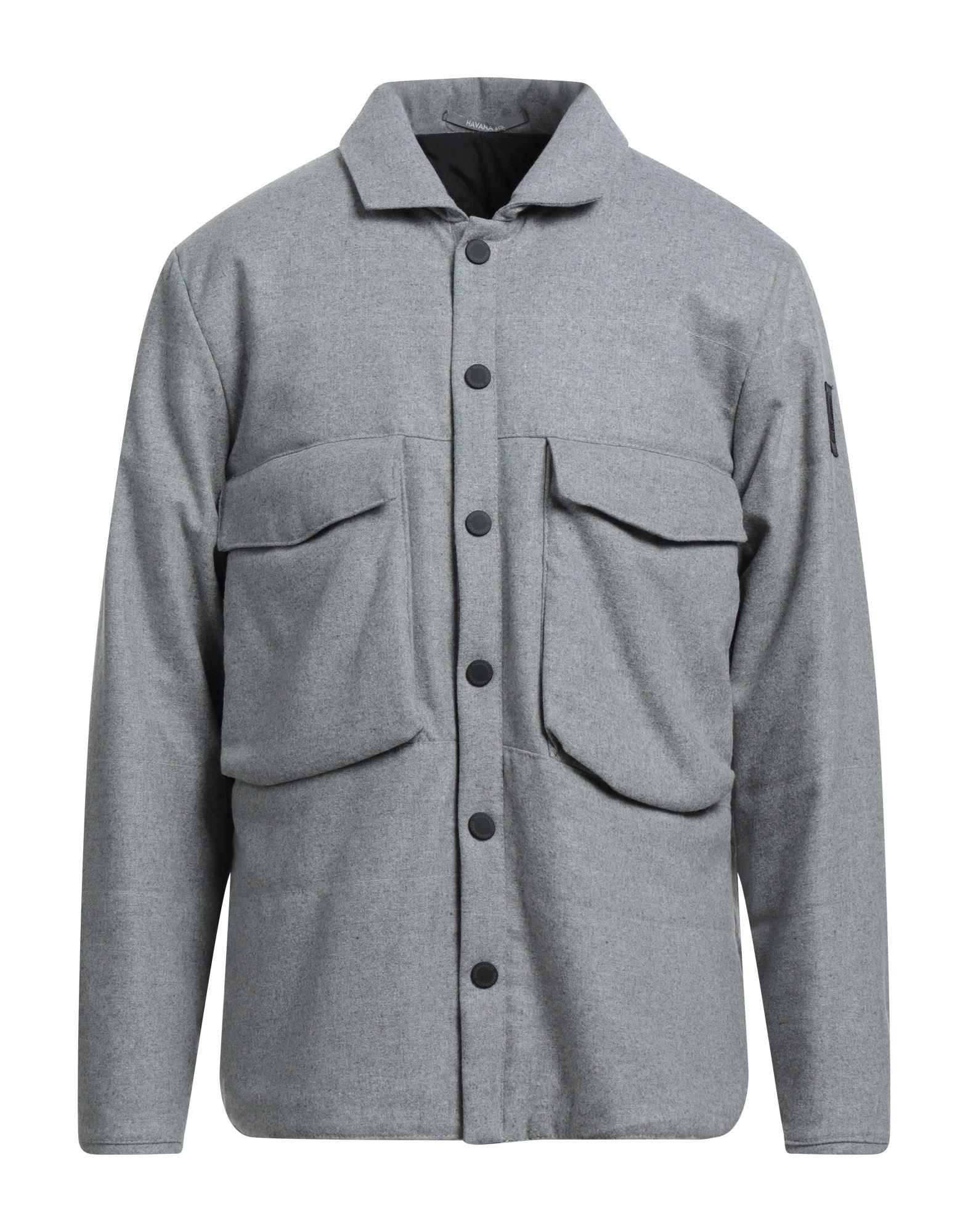 Havana & Co. Jackets In Grey