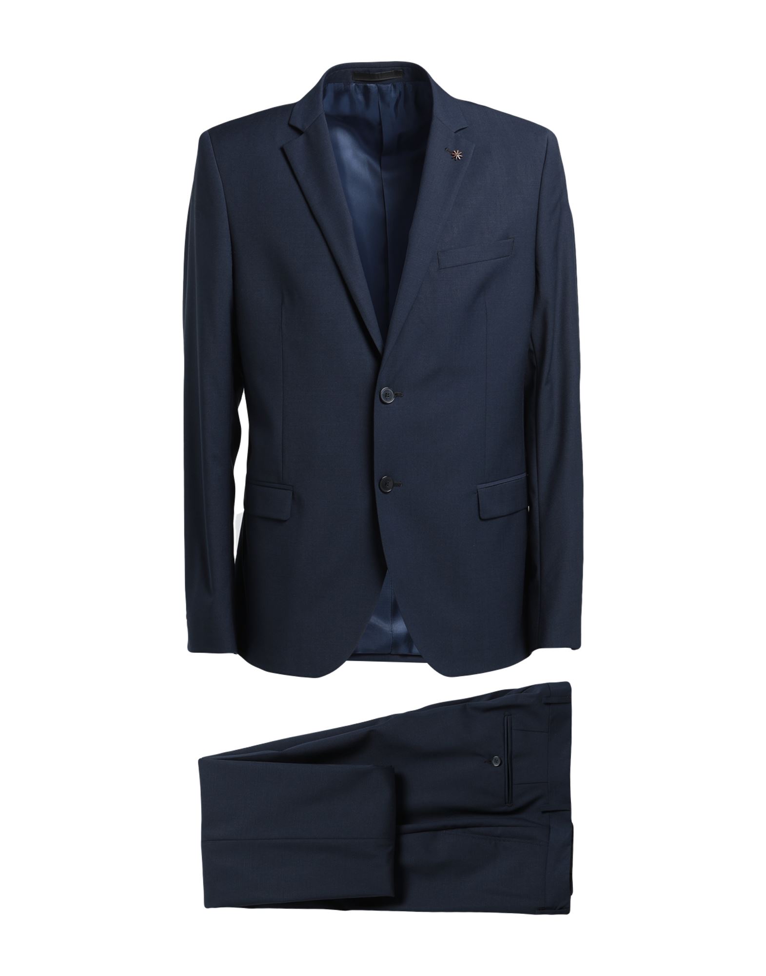 Manuel Ritz Suits In Blue