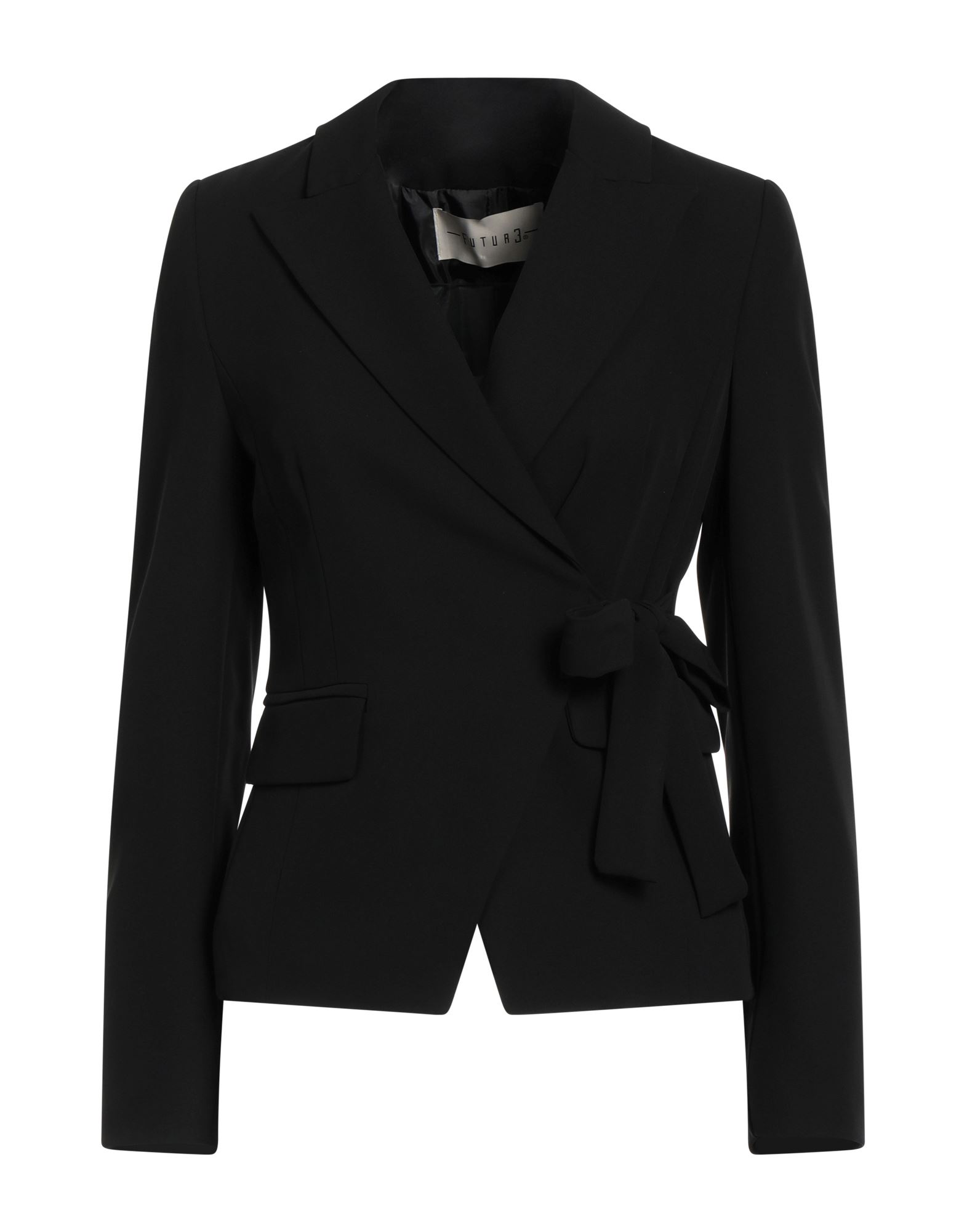 Futur3 Suit Jackets In Black