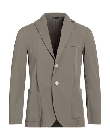 Ungaro Man Suit Jacket Sage Green Size 42 Polyamide, Elastane