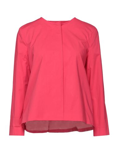 Niū Woman Blazer Fuchsia Size S Cotton, Elastane In Pink
