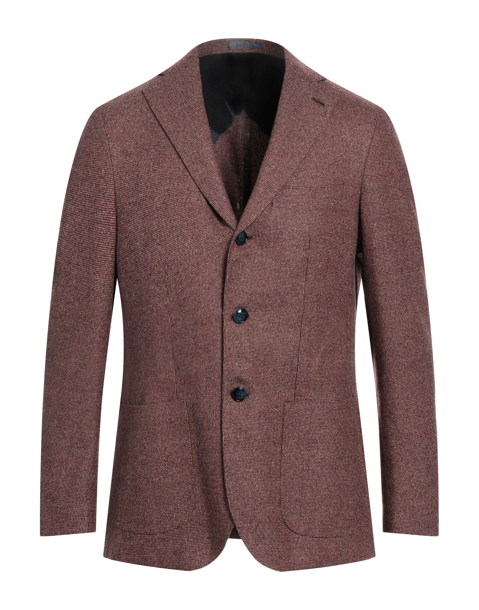 Barba Napoli Suit Jackets In Red