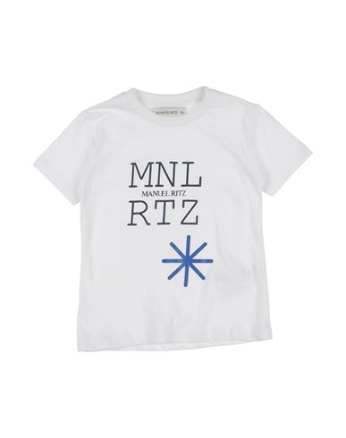 Manuel Ritz Babies'  Toddler Boy Co-ord White Size 3 Cotton