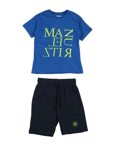 Manuel Ritz Babies'  Toddler Boy Co-ord Blue Size 4 Cotton