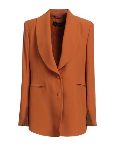 Federica Tosi Woman Blazer Mandarin Size 6 Acetate, Viscose, Polyester