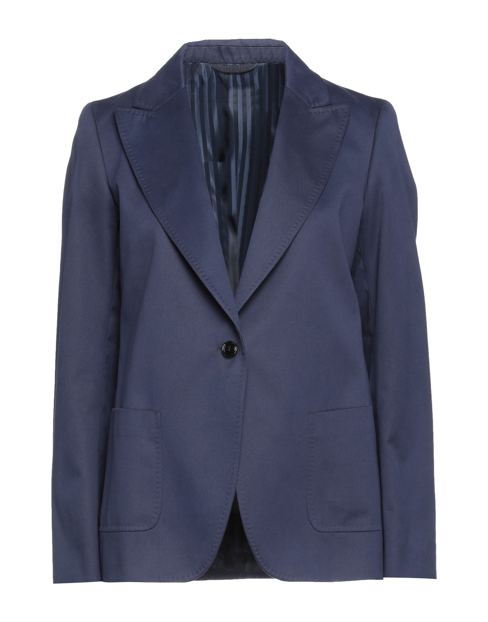 Mp Massimo Piombo Suit Jackets In Blue