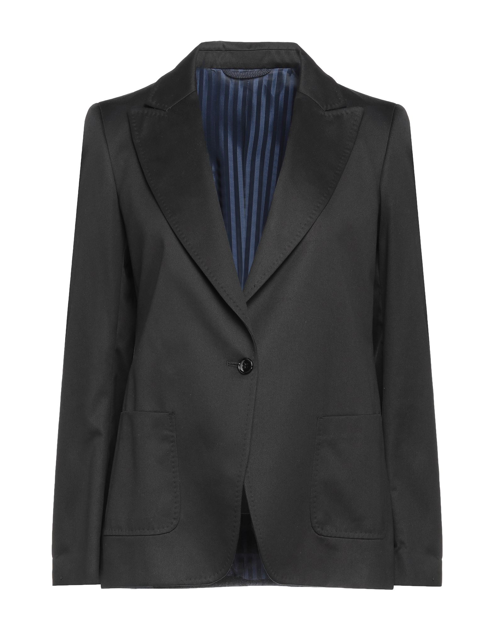 Mp Massimo Piombo Suit Jackets In Black