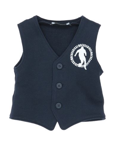 Bikkembergs Babies'  Newborn Boy Vest Midnight Blue Size 3 Cotton