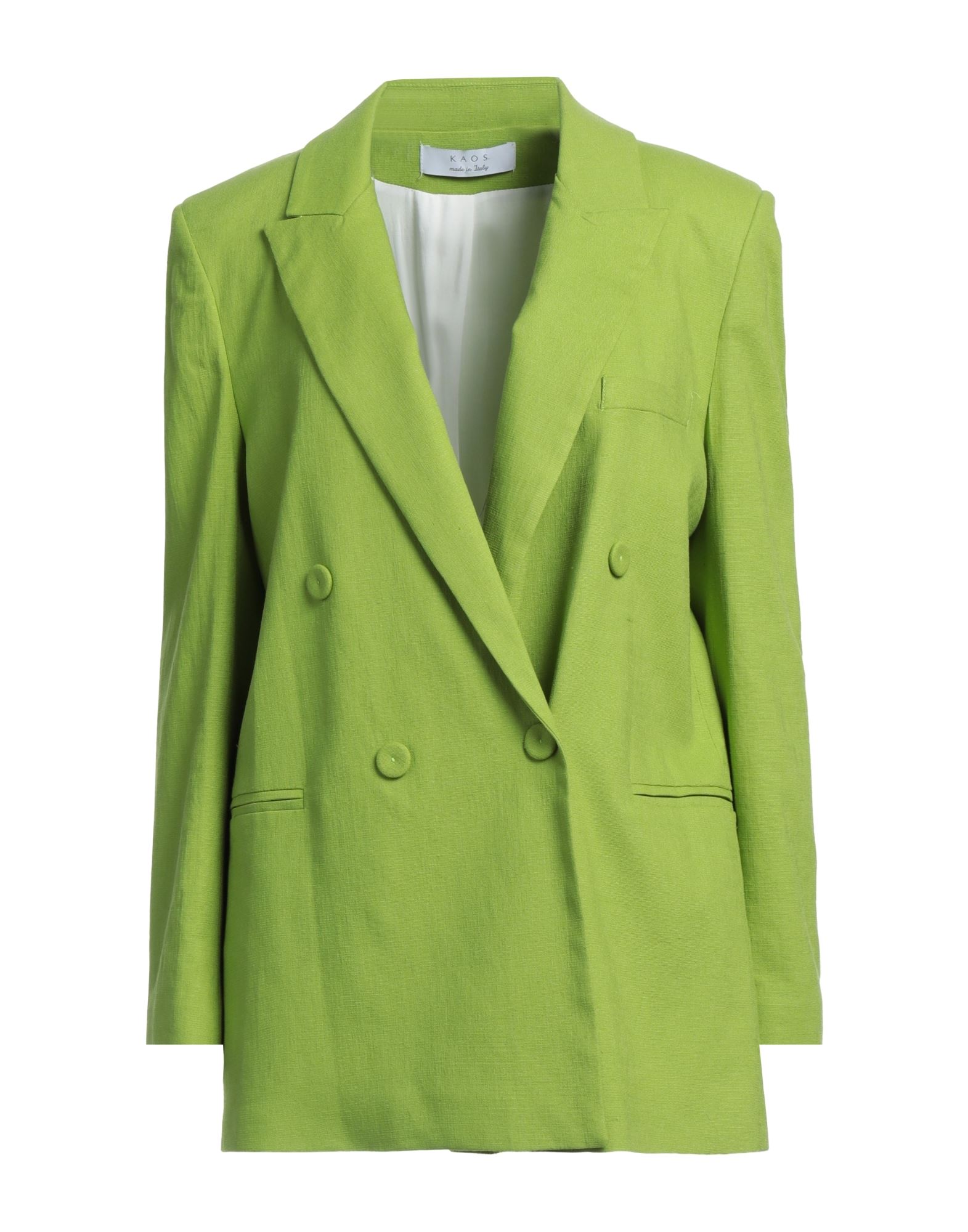 Kaos Suit Jackets In Green