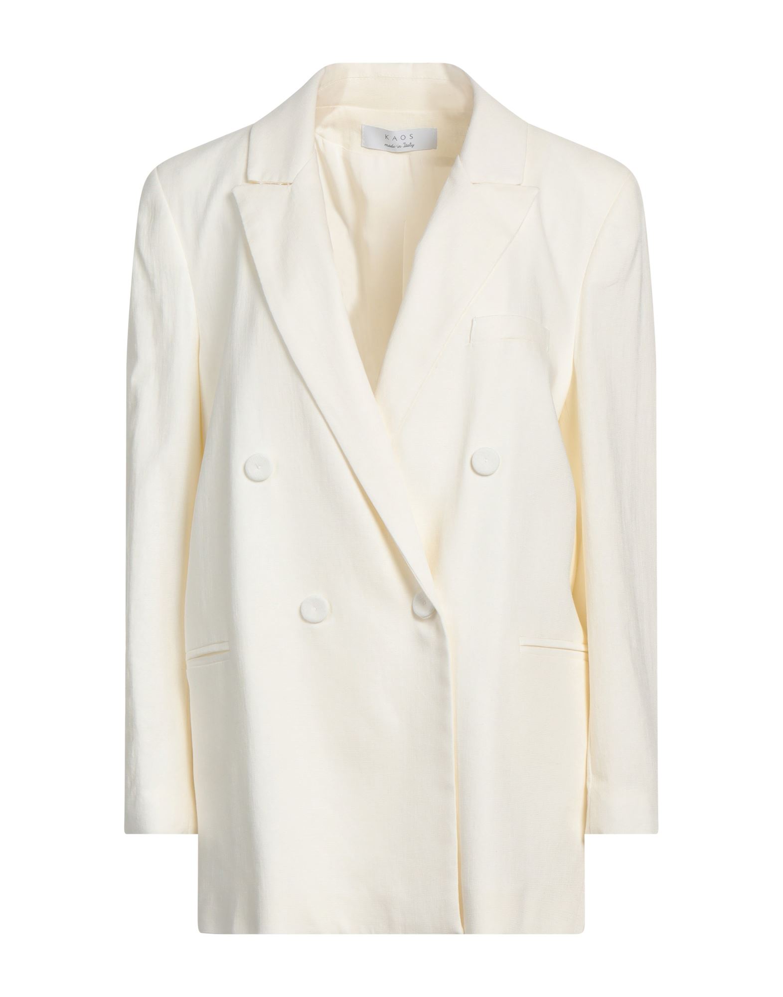 Kaos Suit Jackets In White