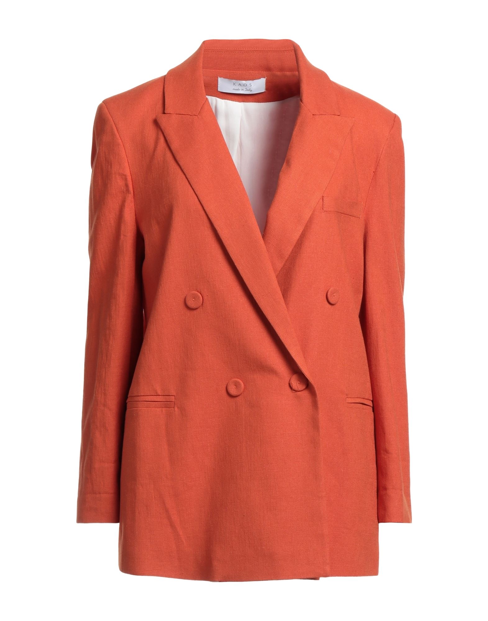 Kaos Suit Jackets In Orange