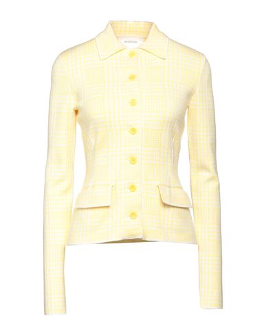Sportmax Woman Blazer Yellow Size L Viscose, Polyester