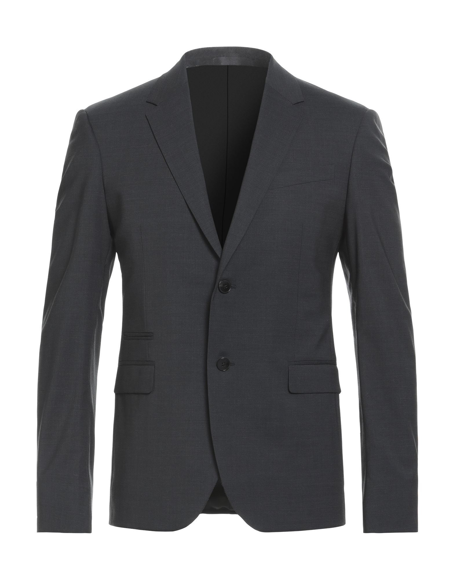Valentino Suit Jackets In Grey