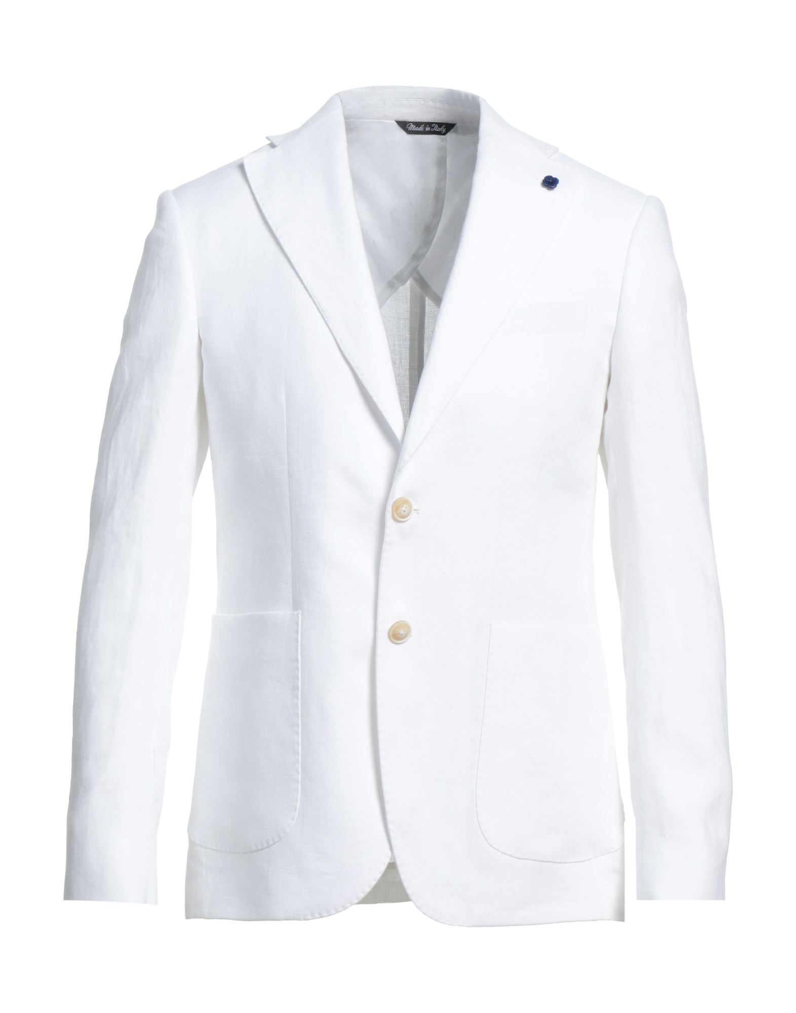 Eredi Del Duca Suit Jackets In White
