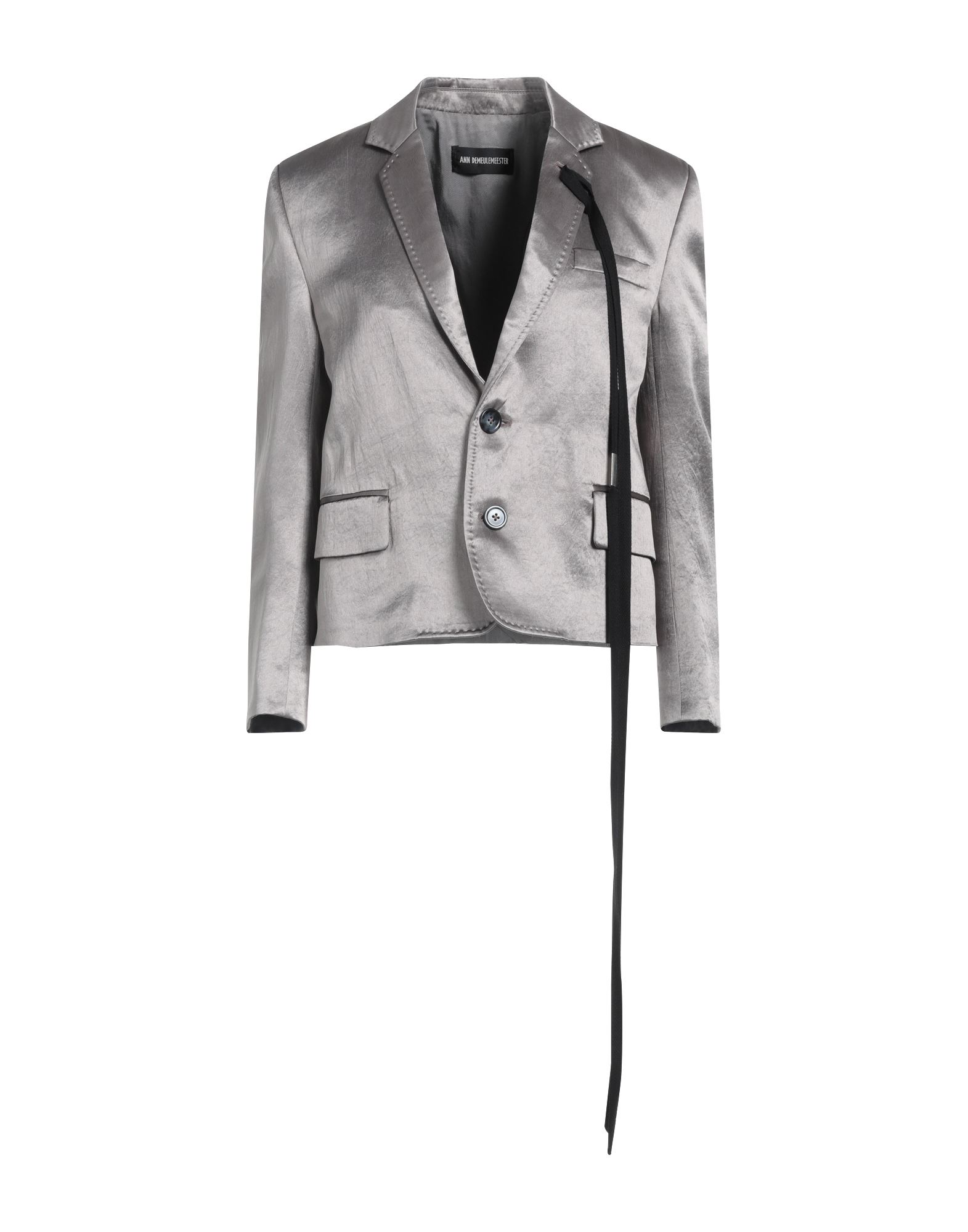 Ann Demeulemeester Suit Jackets In Grey
