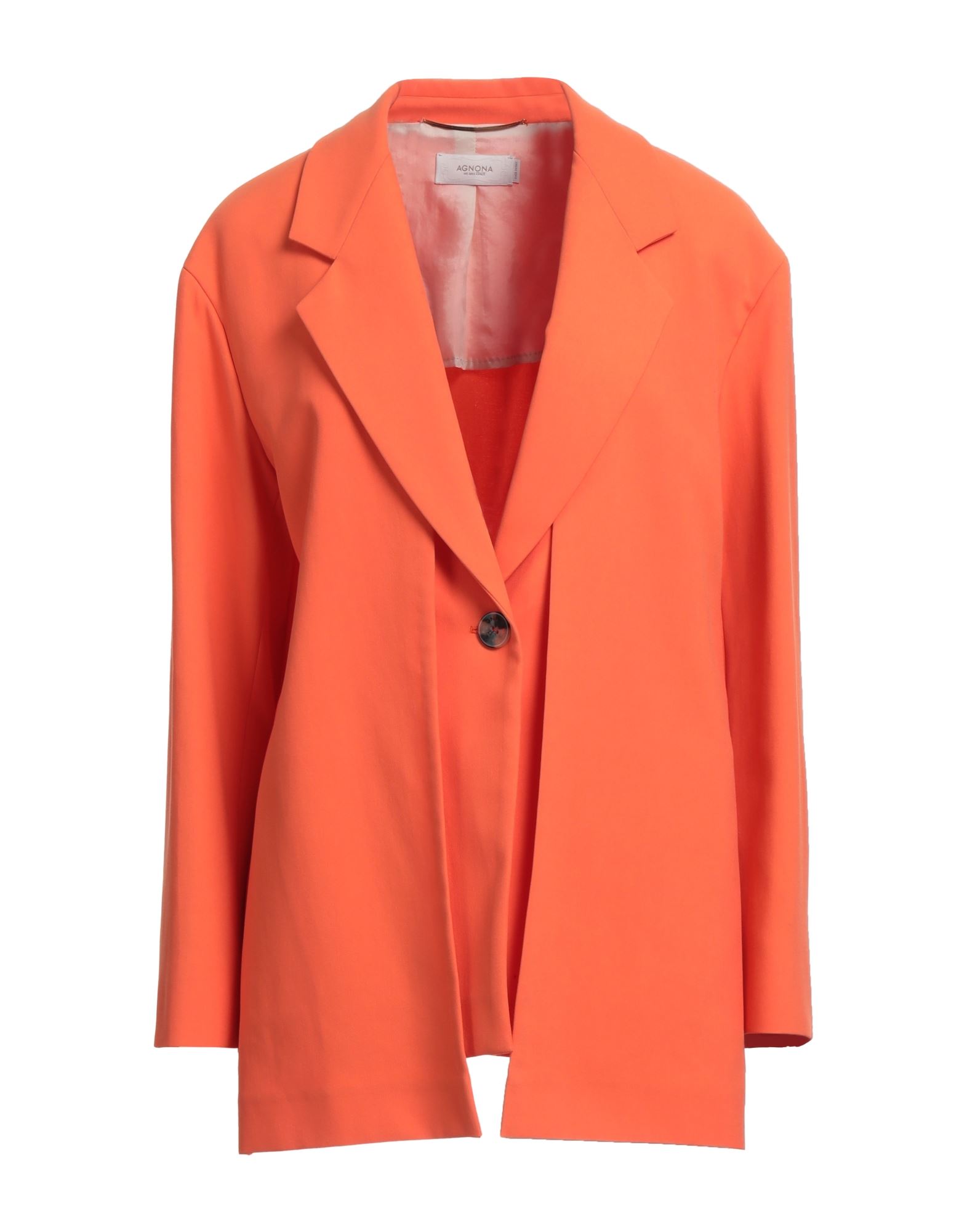 Agnona Suit Jackets In Orange