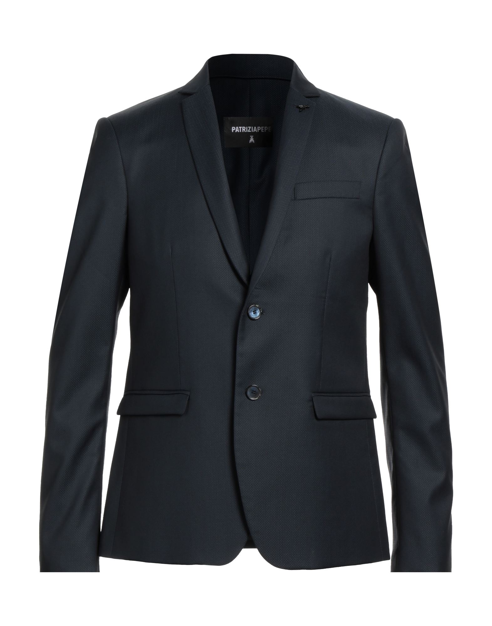 Patrizia Pepe Suit Jackets In Midnight Blue