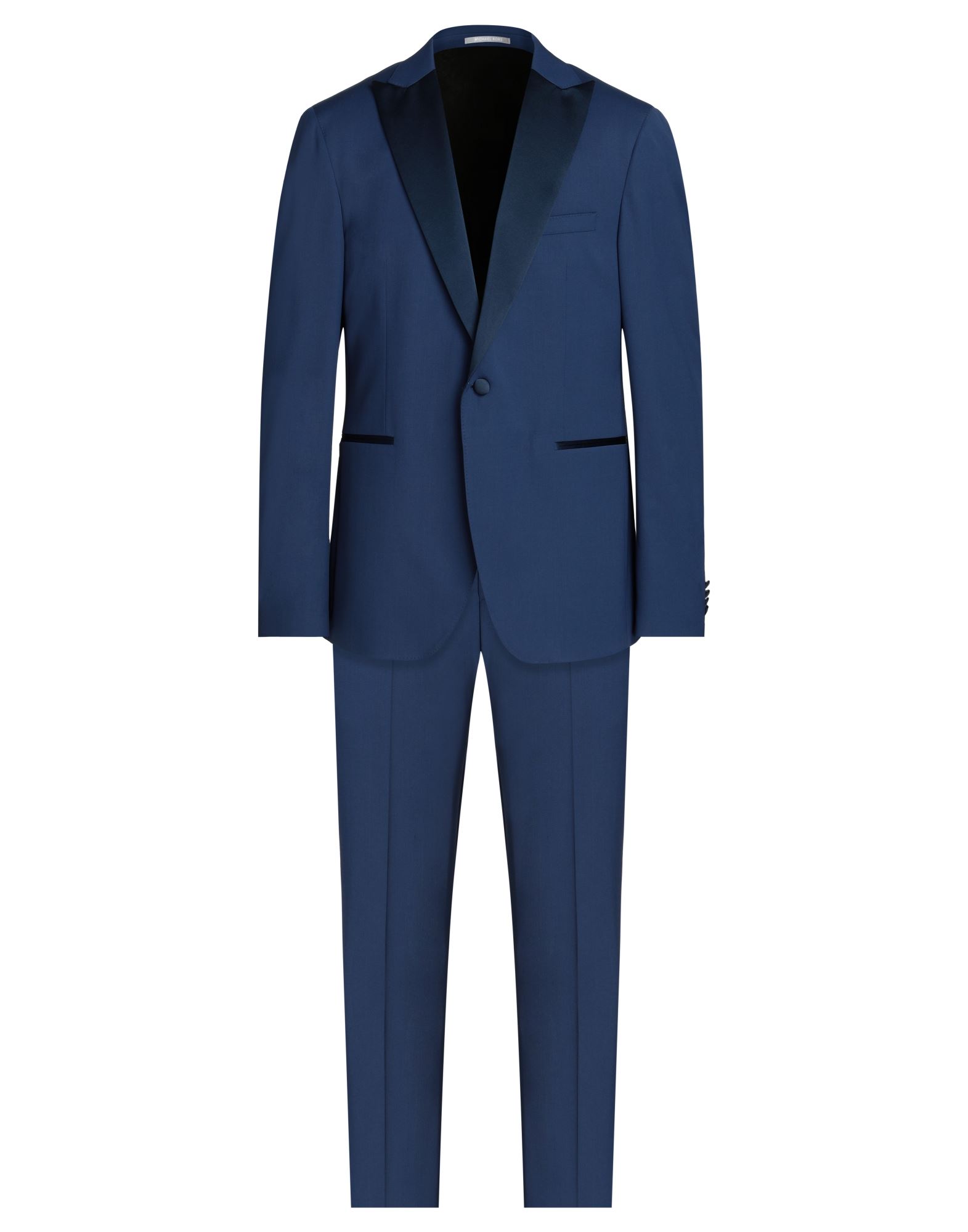 Michael Kors Mens Suits In Blue