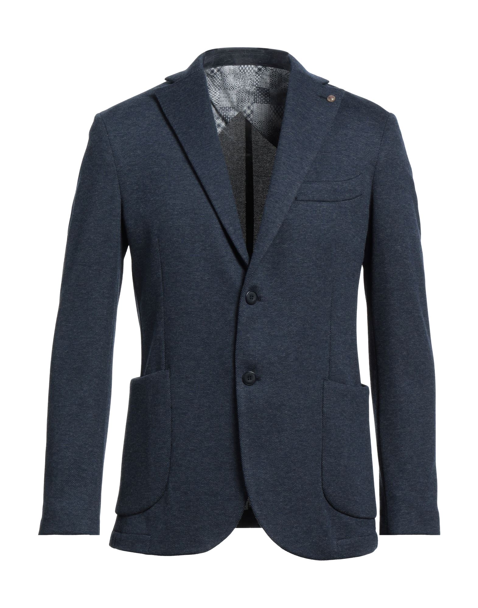 Barbati Suit Jackets In Blue