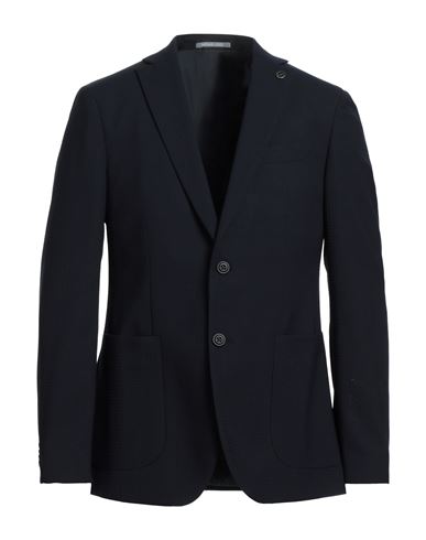 Michael Kors Mens Man Suit Jacket Midnight Blue Size 42 Polyester, Wool,  Elastane | ModeSens