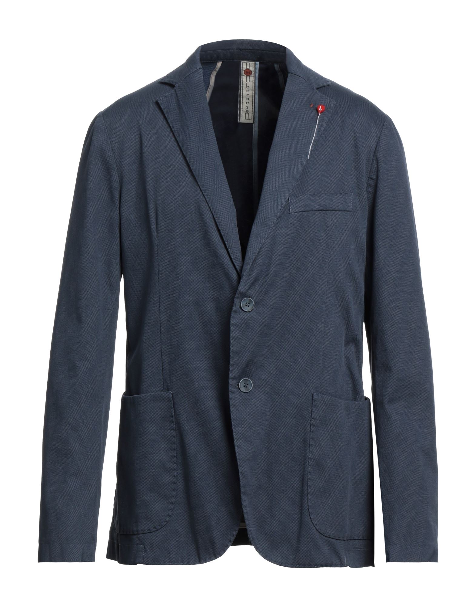 Bernese Milano Suit Jackets In Blue