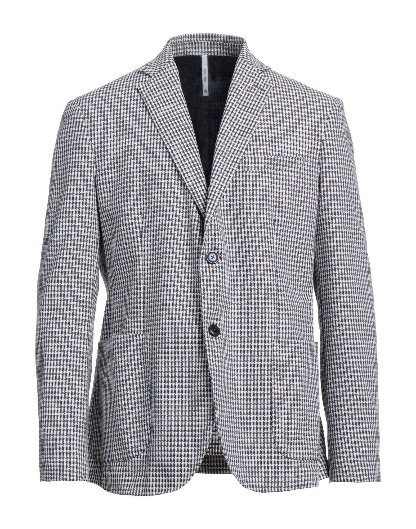 Alessandro Gilles Suit Jackets In White