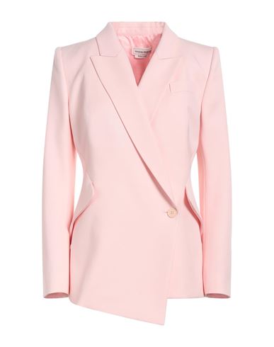 Alexander Mcqueen Women's Pink Other Materials Outerwear Jacket