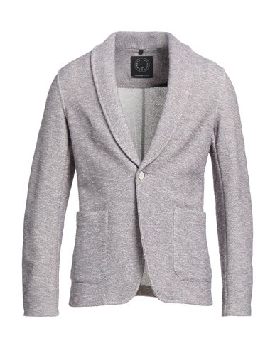 T-jacket By Tonello Man Blazer Ivory Size L Cotton, Polyester, Polyamide In White