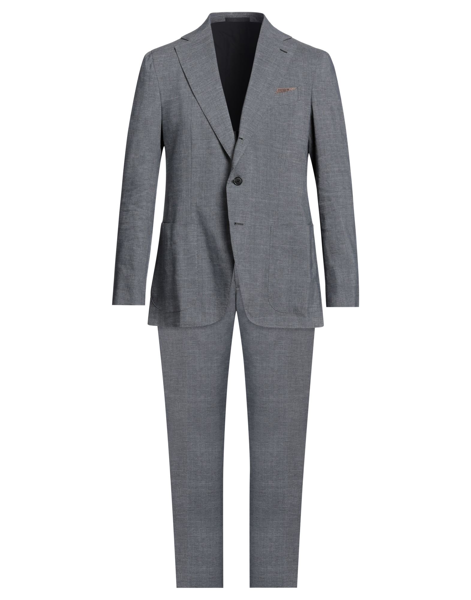 Caruso Suits In Grey
