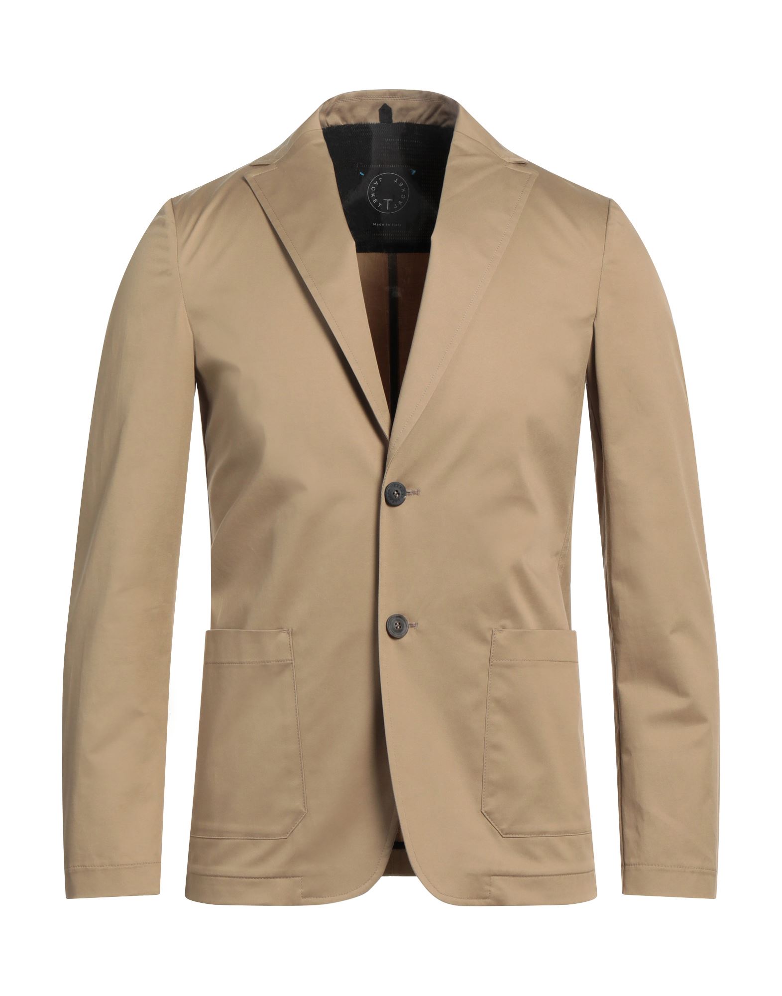 T-jacket By Tonello Suit Jackets In Beige | ModeSens