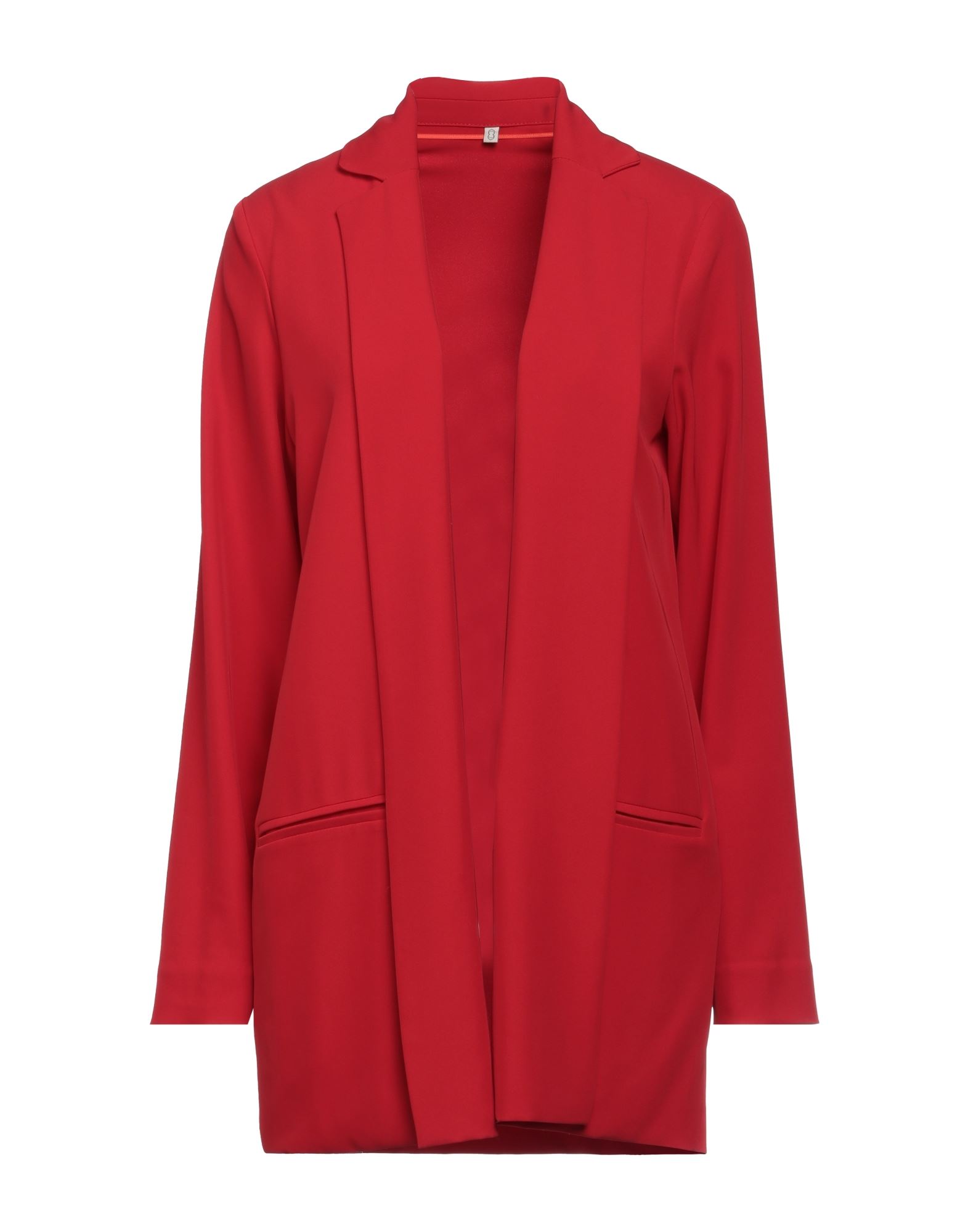 Shop Ottod'ame Woman Blazer Red Size 8 Polyester, Elastane