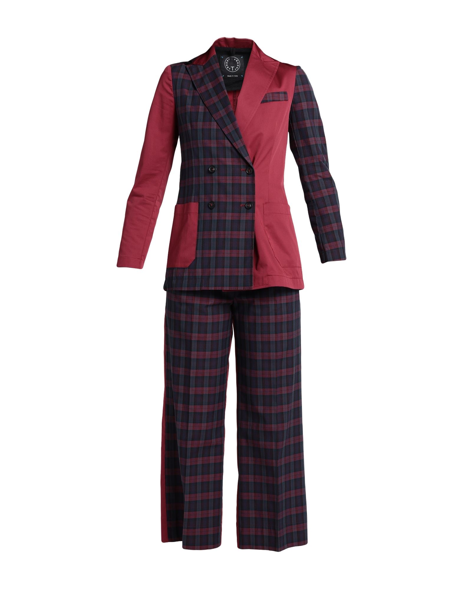 T-jacket By Tonello Suits In Red