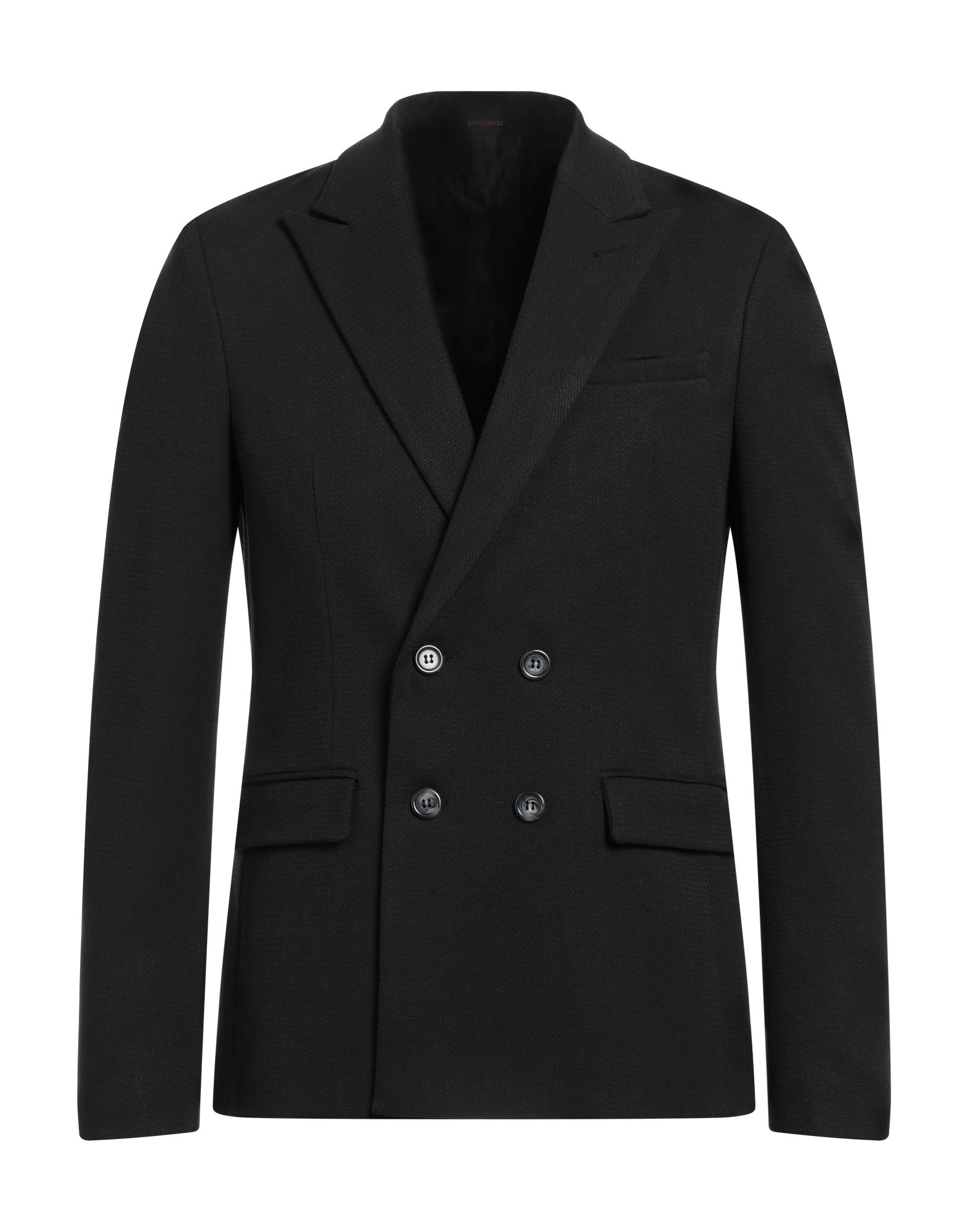 Officina 36 Suit Jackets In Black