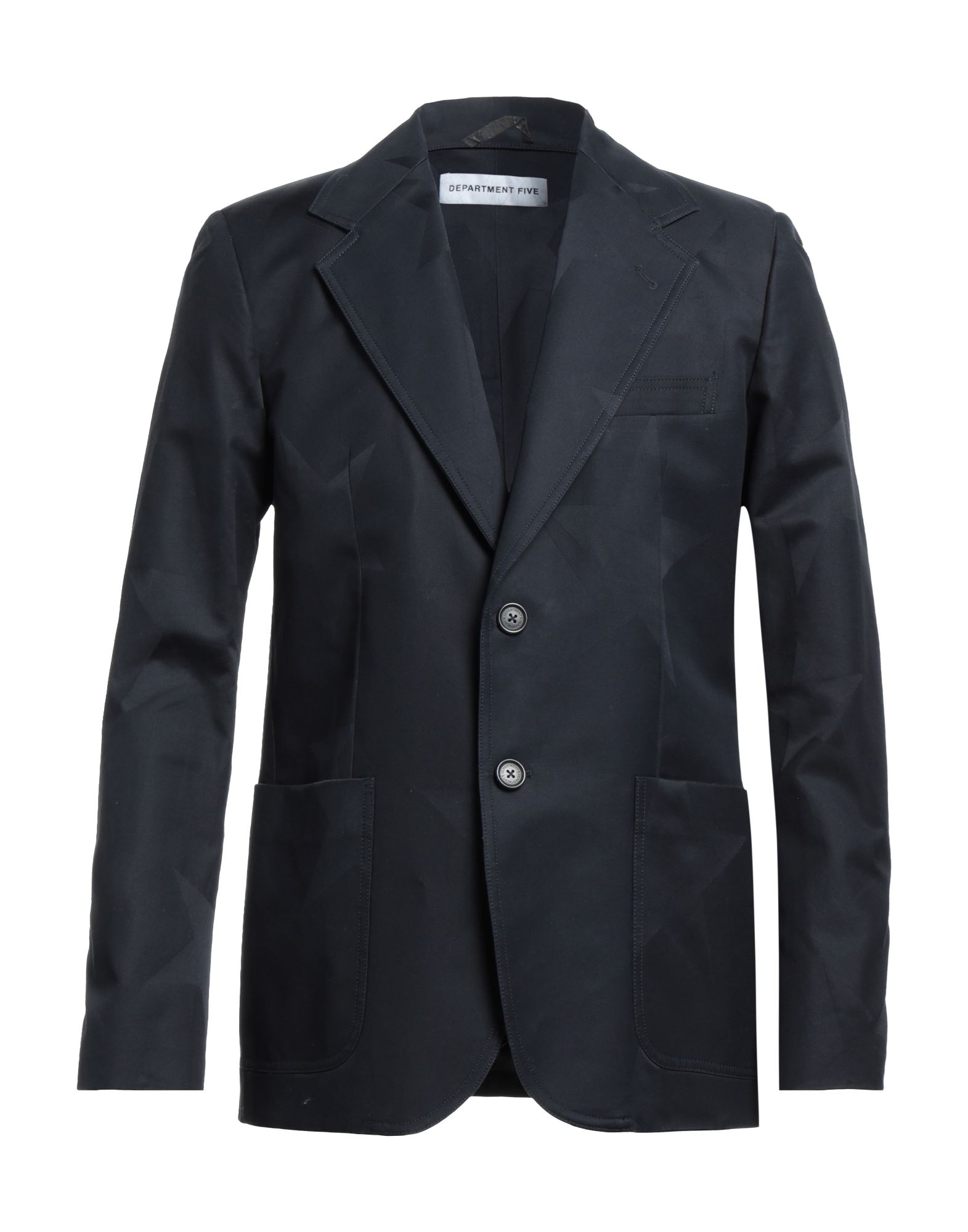 Department 5 Suit Jackets In Blue