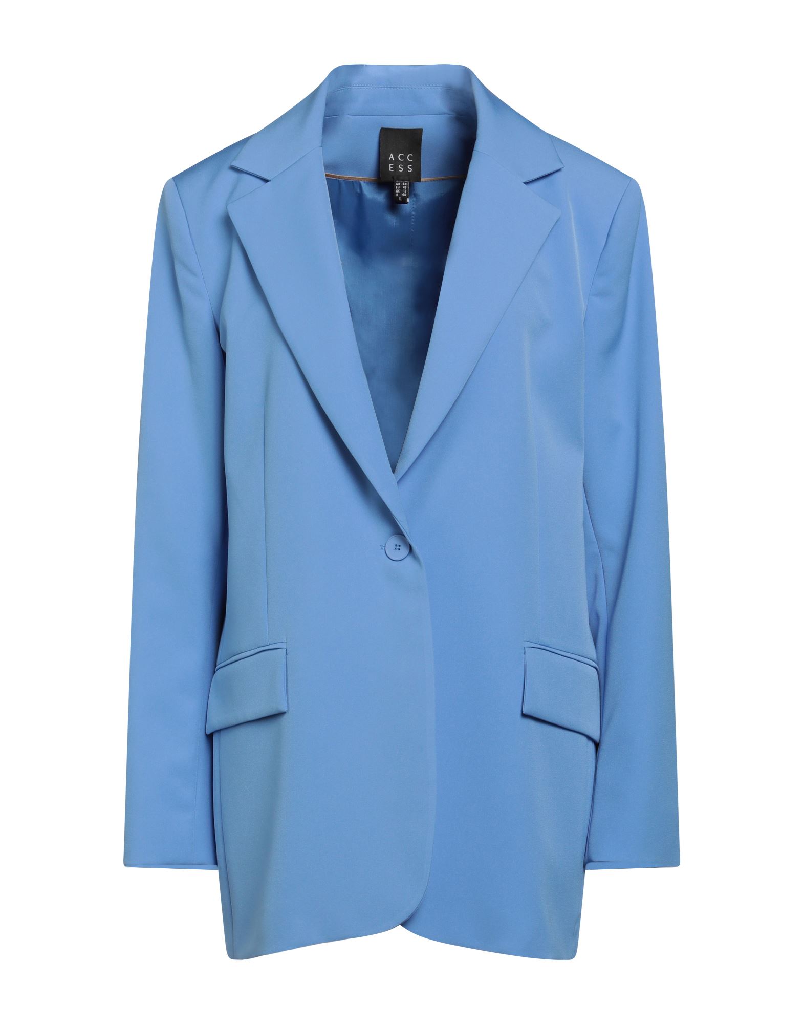 Access Fashion Suit Jackets In Blue