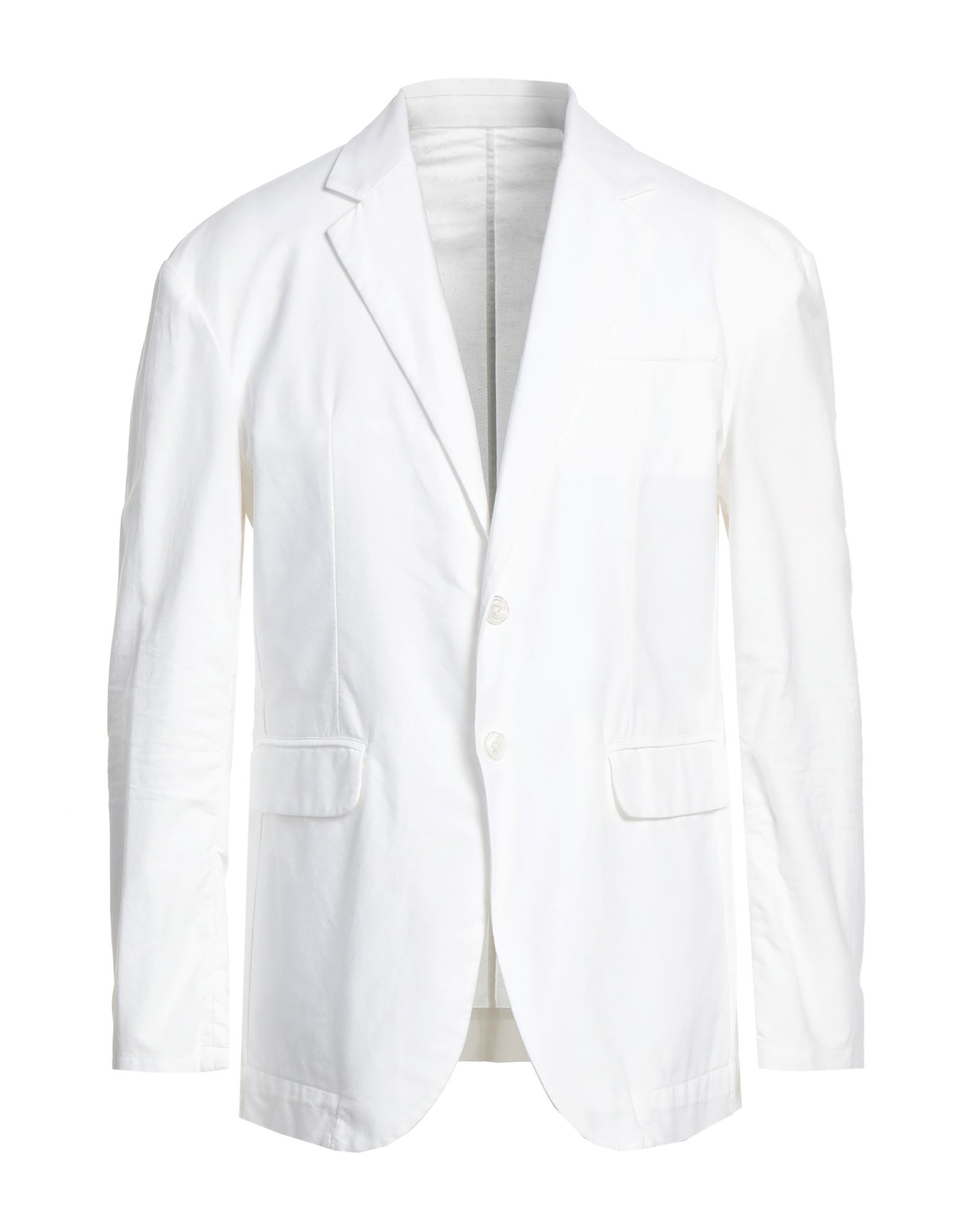 Shop Dsquared2 Man Blazer White Size 42 Cotton