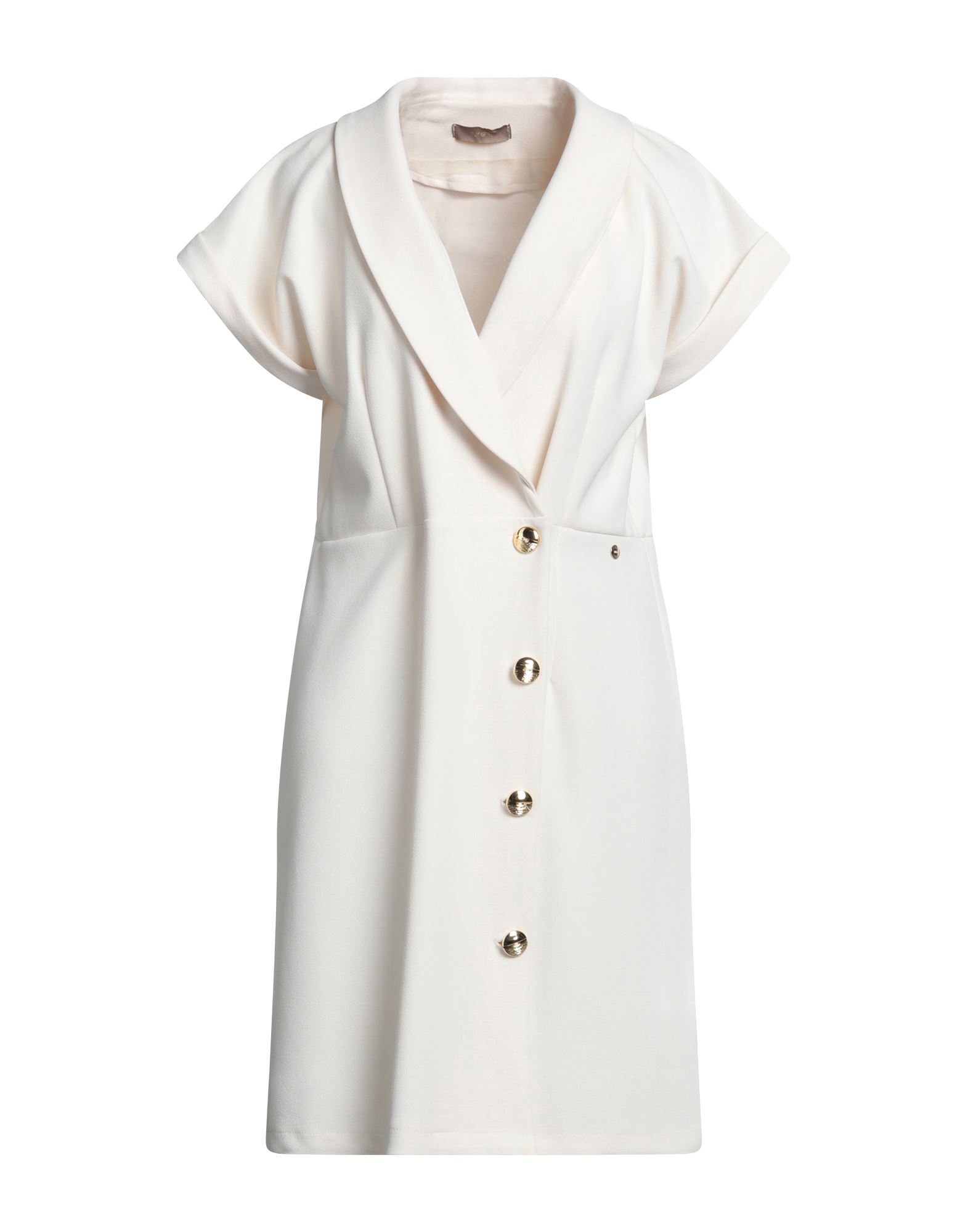 Fly Girl Midi Dresses In White