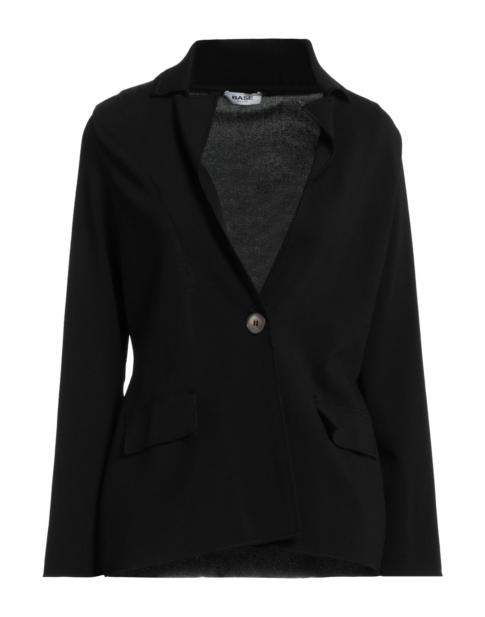 Base Milano Suit Jackets In Black