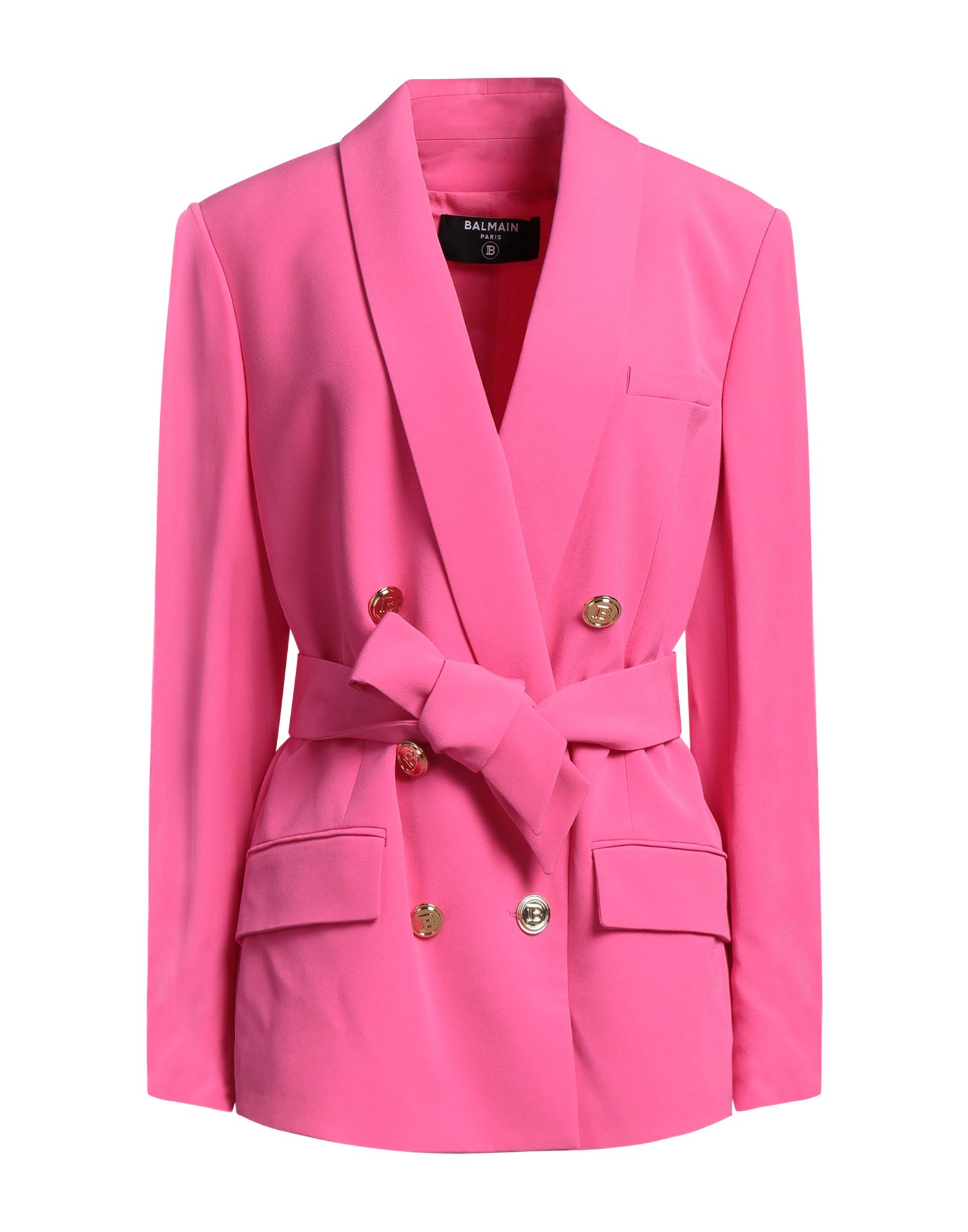 Balmain Suit Jackets In Rose Fuchsia
