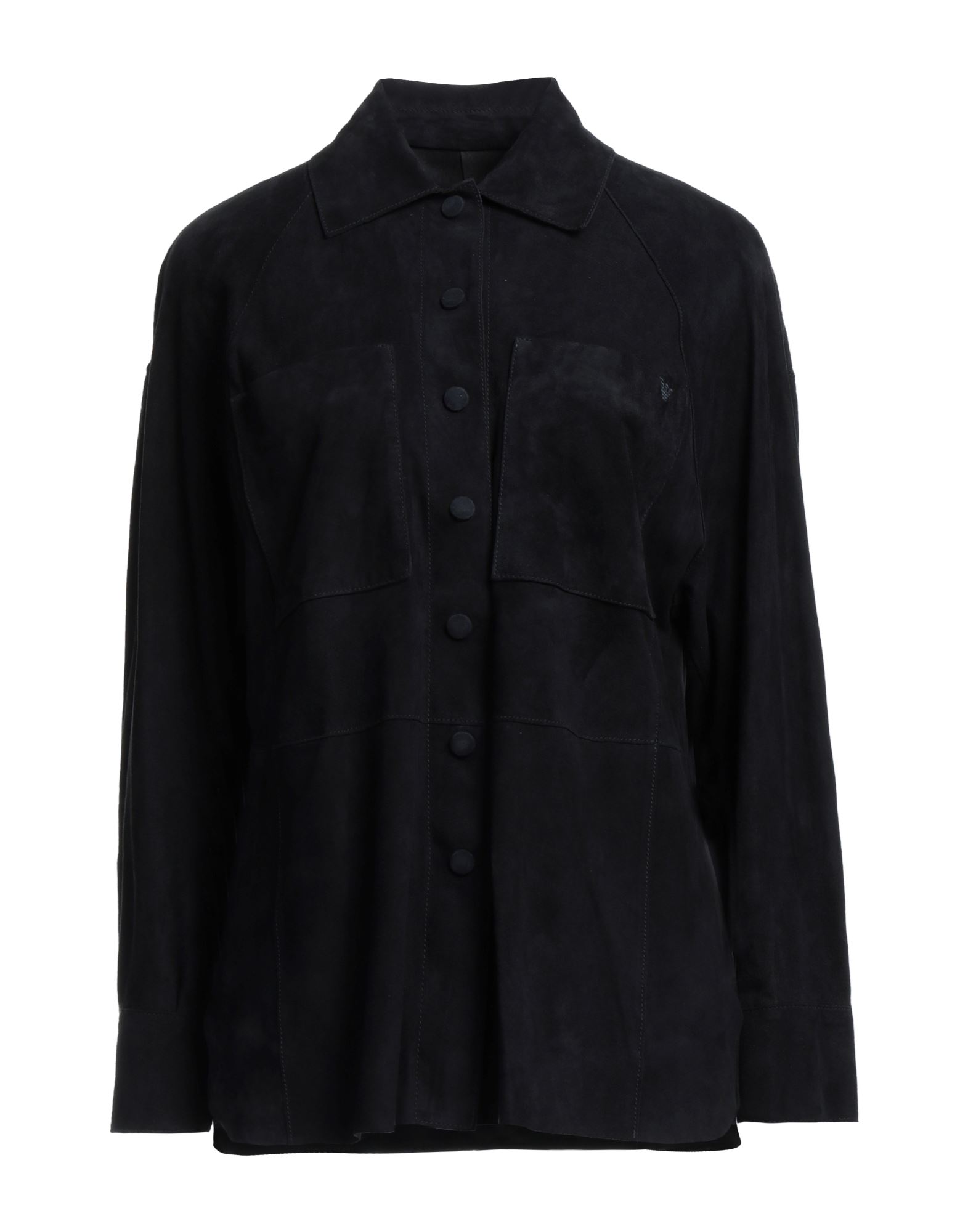 Emporio Armani Shirts In Black