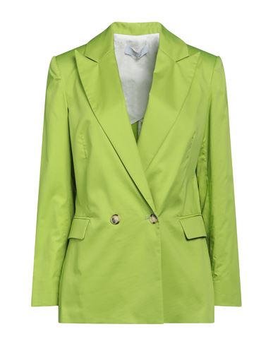 Kaos Woman Suit Jacket Acid Green Size 2 Cotton